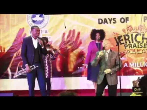 Video: Nathaniel Bassey – Imela Okaka Onyekeruwa (Live Performance)